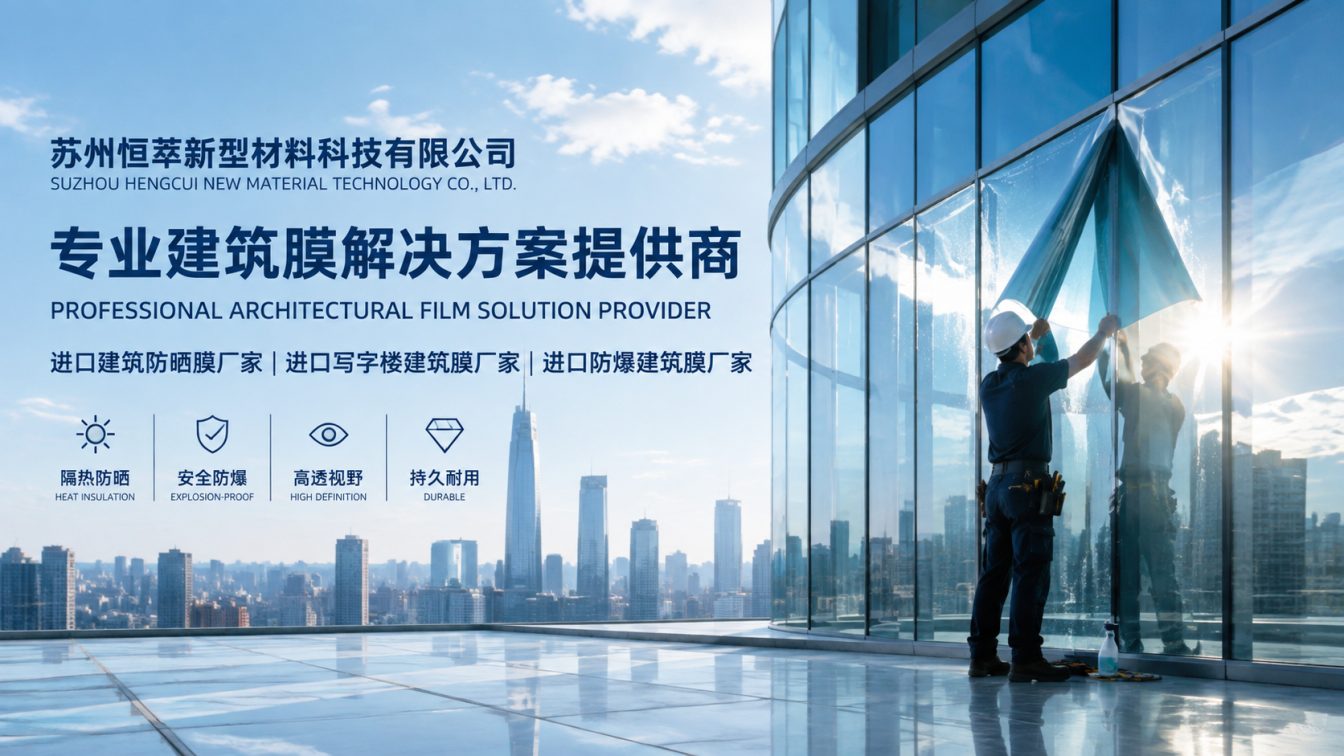哈密多年进口建筑膜服务经验
